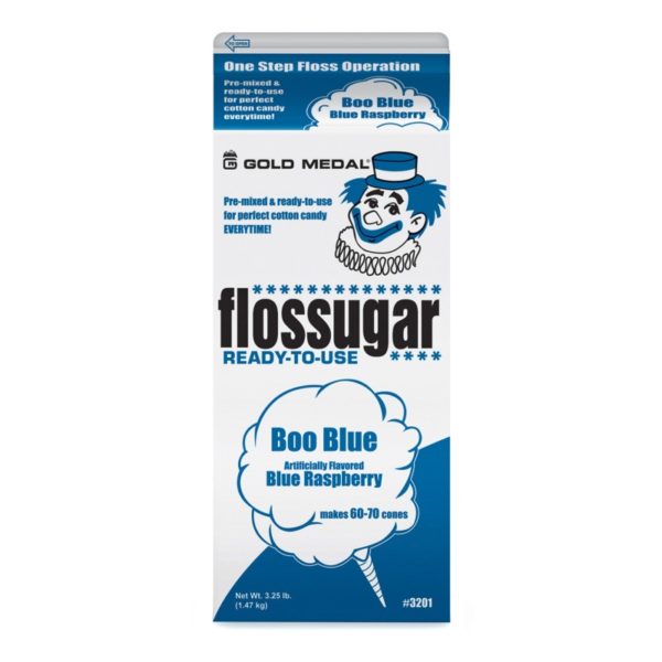 3201 blue rasp floss sugar