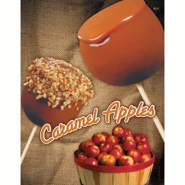 4017 caramel apple poster