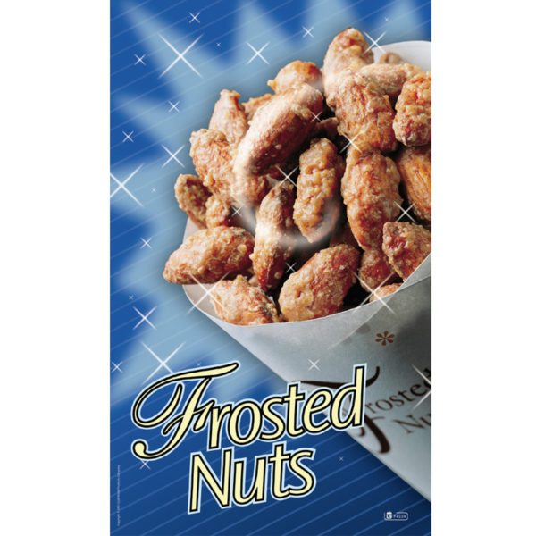 4504 frosted almond poster