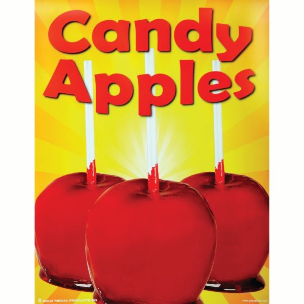 5225 candy apple poster