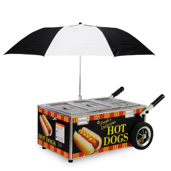 8080NS table top hot dog steamer