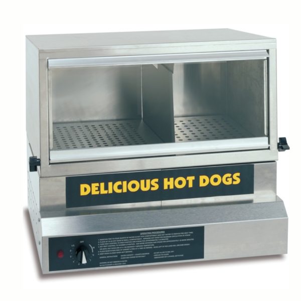 8151 large hot dog steamer