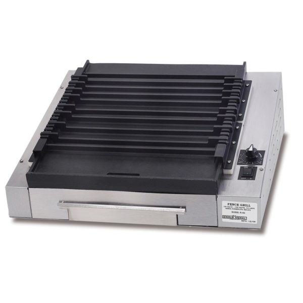 8162 flat fence grill
