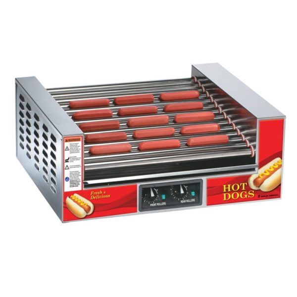 8223 roller hot dog grill