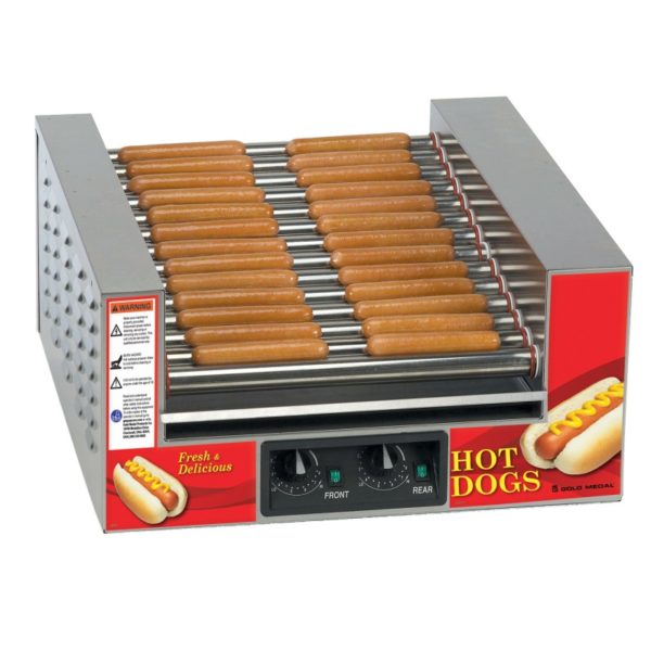 8224 double diggity roller grill